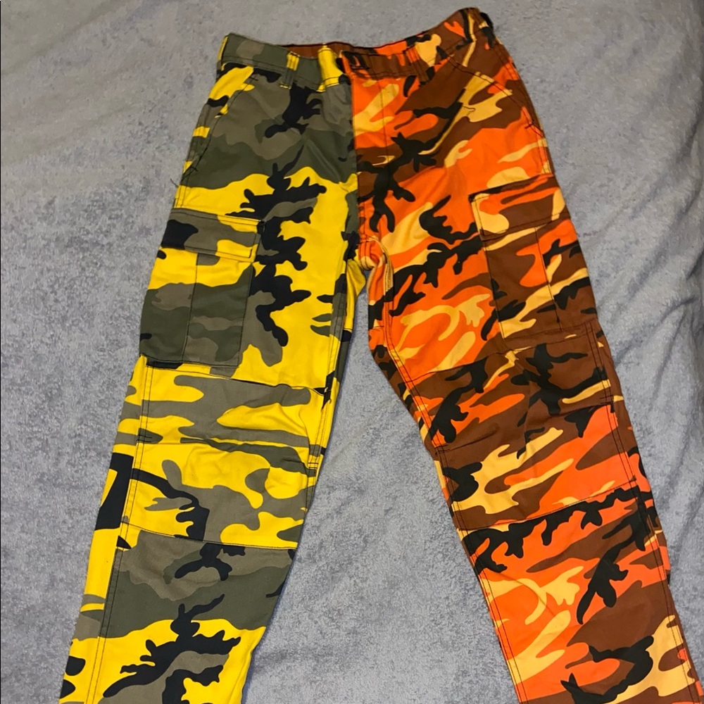 Two tone Rotcho Camo Pants
